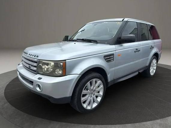 LAND ROVER RANGE ROVER SPORT 2007 SALSH23467A117395 image